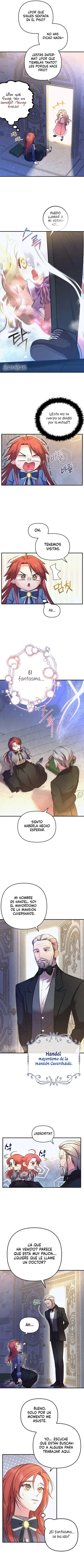 Conseguí un trabajo en la Mansión Embrujada capítulo 2, página 5