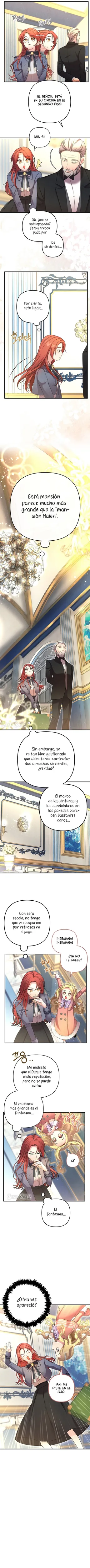 Conseguí un trabajo en la Mansión Embrujada capítulo 2, página 7