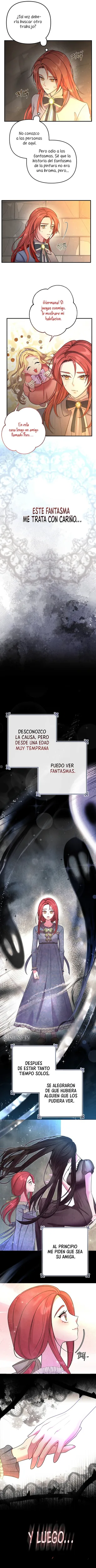 Conseguí un trabajo en la Mansión Embrujada capítulo 2, página 10
