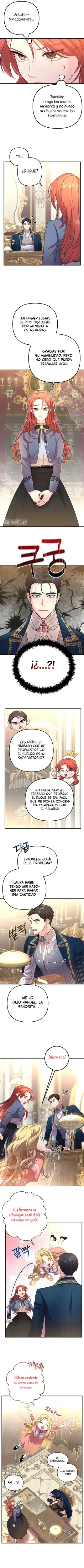 Conseguí un trabajo en la Mansión Embrujada capítulo 2, página 14
