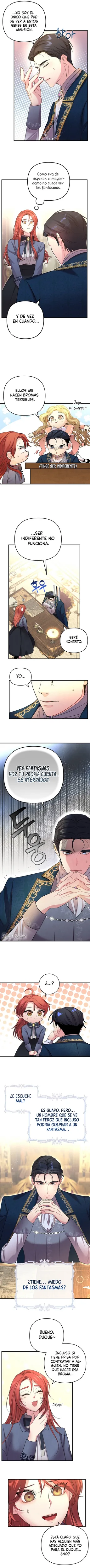 Conseguí un trabajo en la Mansión Embrujada capítulo 2, página 15