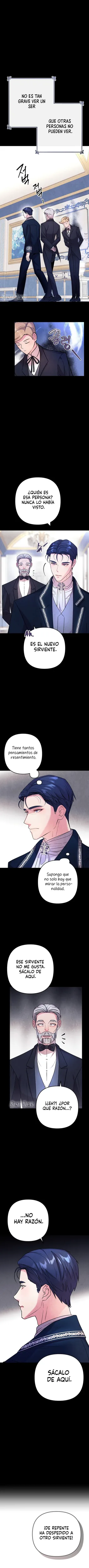Conseguí un trabajo en la Mansión Embrujada capítulo 3, página 4