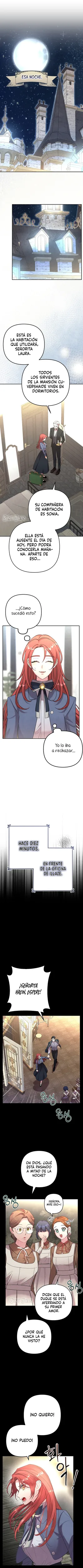 Conseguí un trabajo en la Mansión Embrujada capítulo 3, página 6