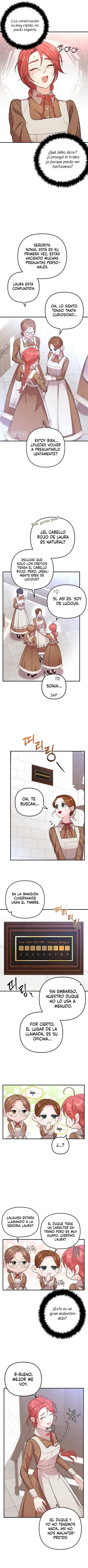 Conseguí un trabajo en la Mansión Embrujada capítulo 3, página 14