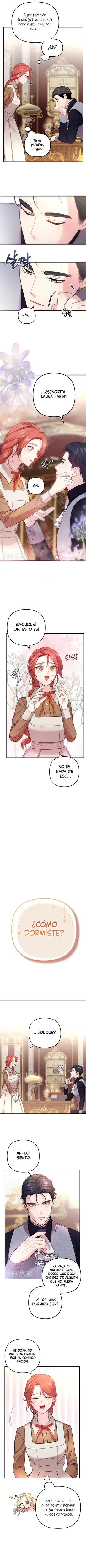 Conseguí un trabajo en la Mansión Embrujada capítulo 3, página 16