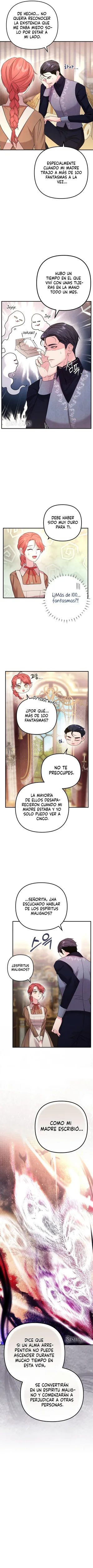 Conseguí un trabajo en la Mansión Embrujada capítulo 4, página 12