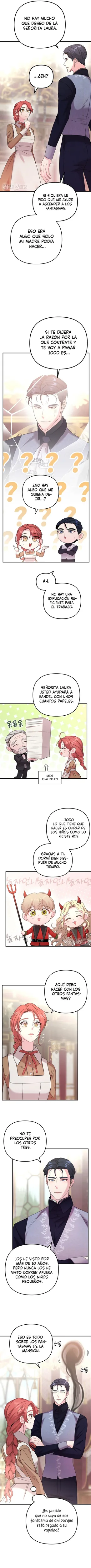 Conseguí un trabajo en la Mansión Embrujada capítulo 4, página 14