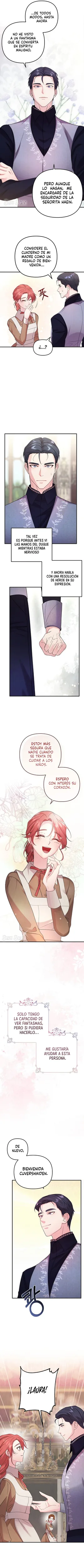Conseguí un trabajo en la Mansión Embrujada capítulo 4, página 15