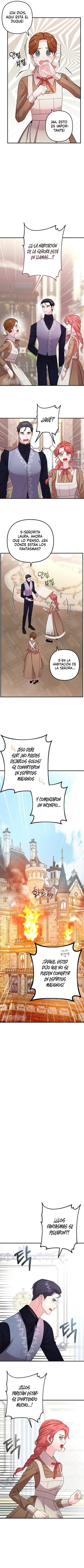 Conseguí un trabajo en la Mansión Embrujada capítulo 4, página 16
