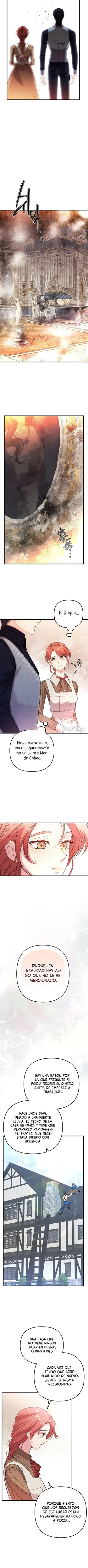 Conseguí un trabajo en la Mansión Embrujada capítulo 5, página 4