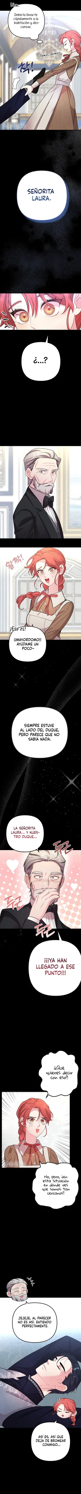 Conseguí un trabajo en la Mansión Embrujada capítulo 5, página 8