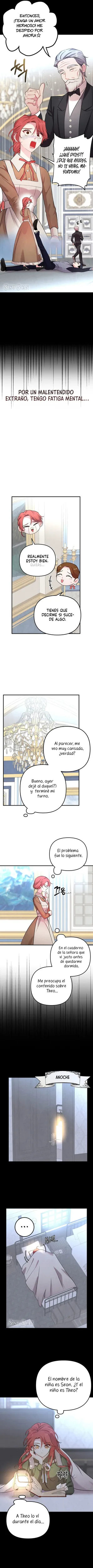 Conseguí un trabajo en la Mansión Embrujada capítulo 5, página 9