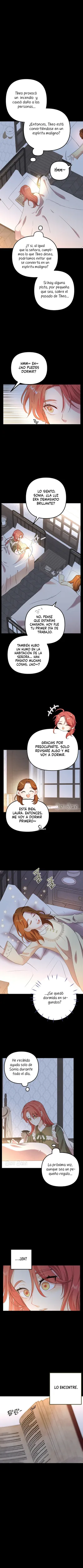 Conseguí un trabajo en la Mansión Embrujada capítulo 5, página 11