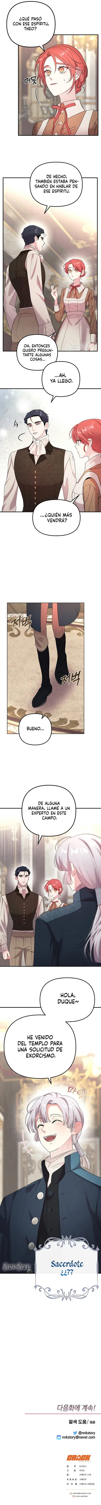 Conseguí un trabajo en la Mansión Embrujada capítulo 5, página 16