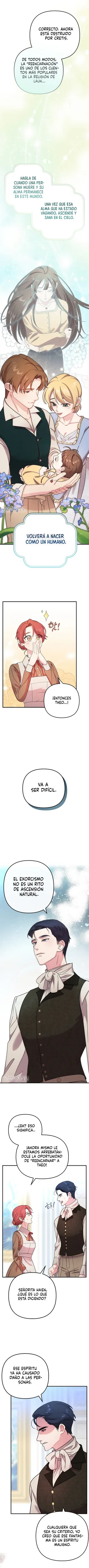 Conseguí un trabajo en la Mansión Embrujada capítulo 6, página 7