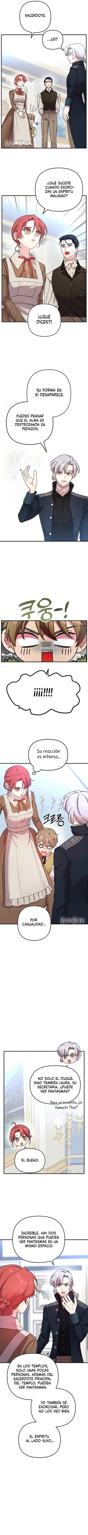 Conseguí un trabajo en la Mansión Embrujada capítulo 6, página 13
