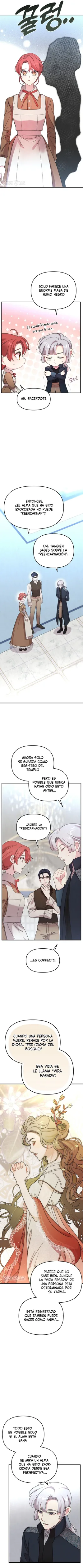 Conseguí un trabajo en la Mansión Embrujada capítulo 6, página 14