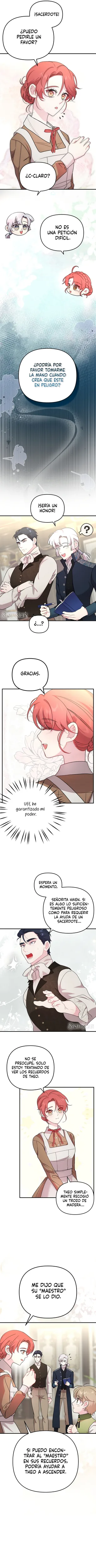 Conseguí un trabajo en la Mansión Embrujada capítulo 7, página 7