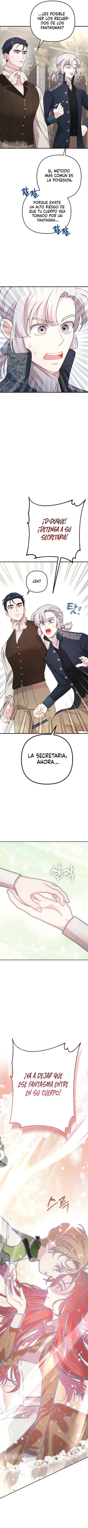 Conseguí un trabajo en la Mansión Embrujada capítulo 7, página 8