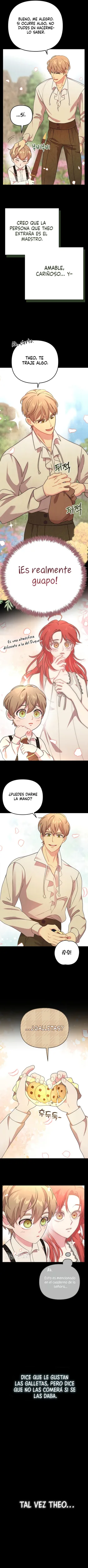 Conseguí un trabajo en la Mansión Embrujada capítulo 7, página 11