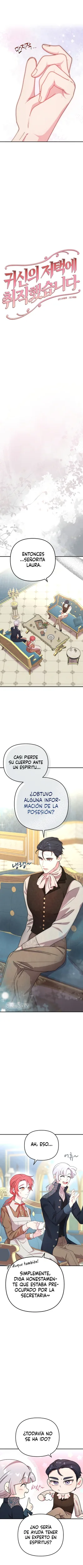 Conseguí un trabajo en la Mansión Embrujada capítulo 8, página 6