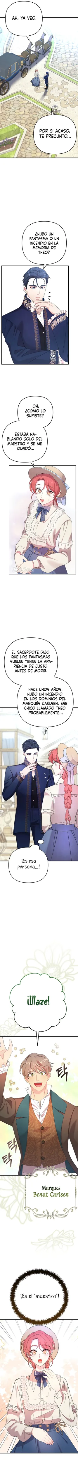 Conseguí un trabajo en la Mansión Embrujada capítulo 8, página 11