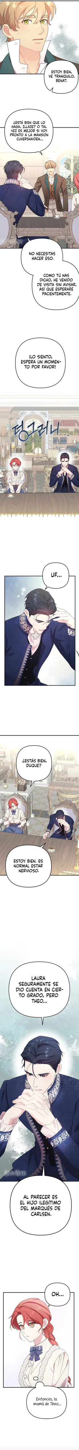 Conseguí un trabajo en la Mansión Embrujada capítulo 8, página 14