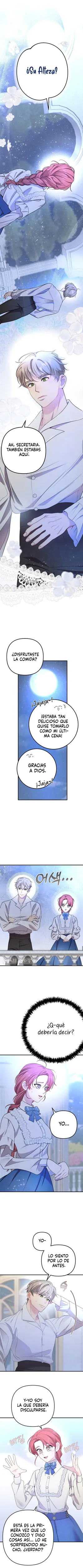 Conseguí un trabajo en la Mansión Embrujada capítulo 9, página 8