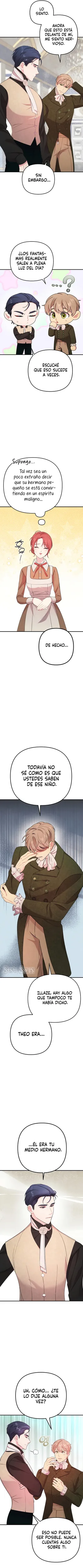 Conseguí un trabajo en la Mansión Embrujada capítulo 9, página 15