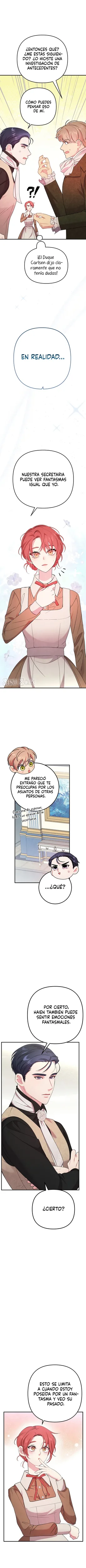 Conseguí un trabajo en la Mansión Embrujada capítulo 9, página 16