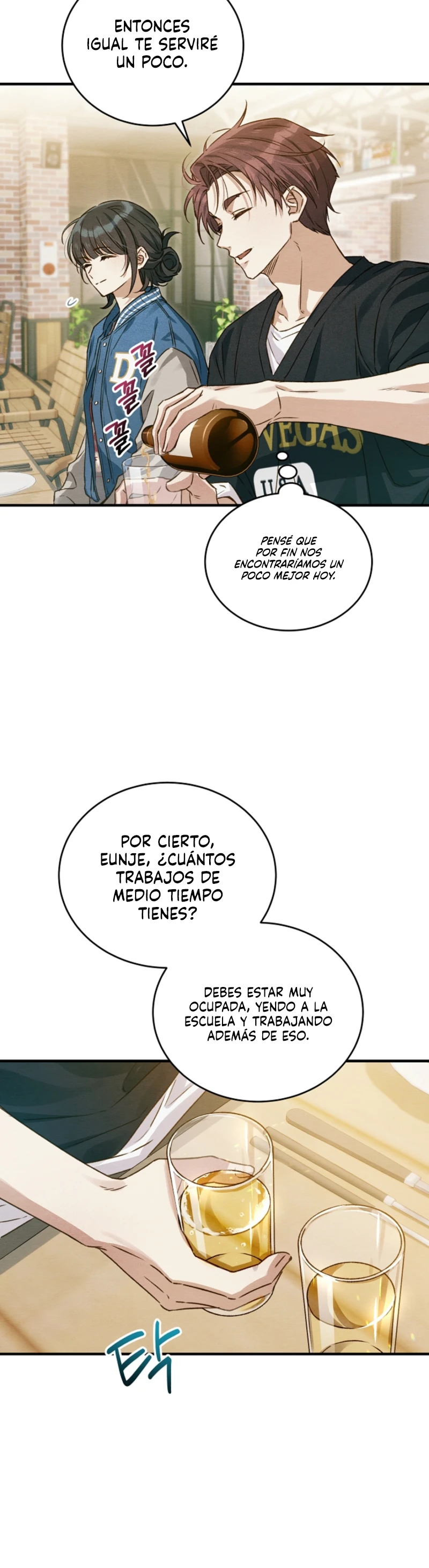 Corazón De Melocotón capítulo 1, página 4