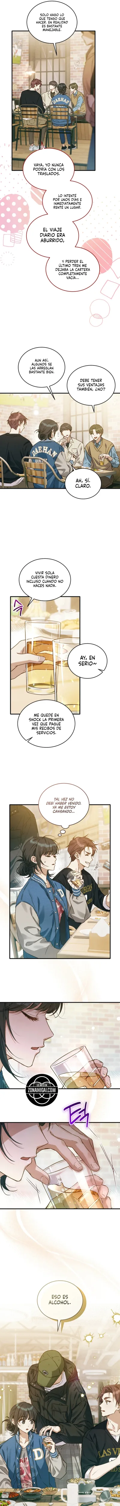Corazón De Melocotón capítulo 1, página 5
