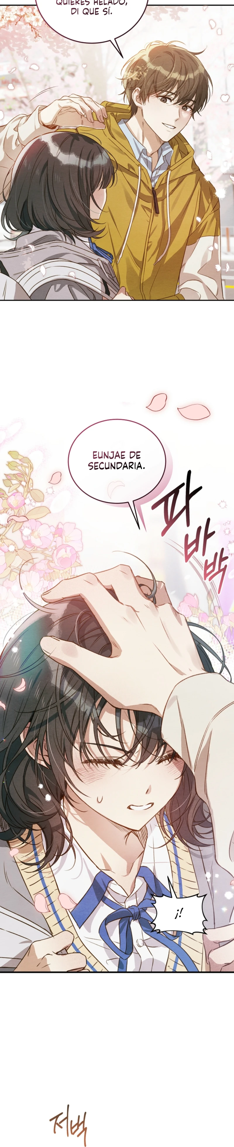 Corazón De Melocotón capítulo 1, página 28