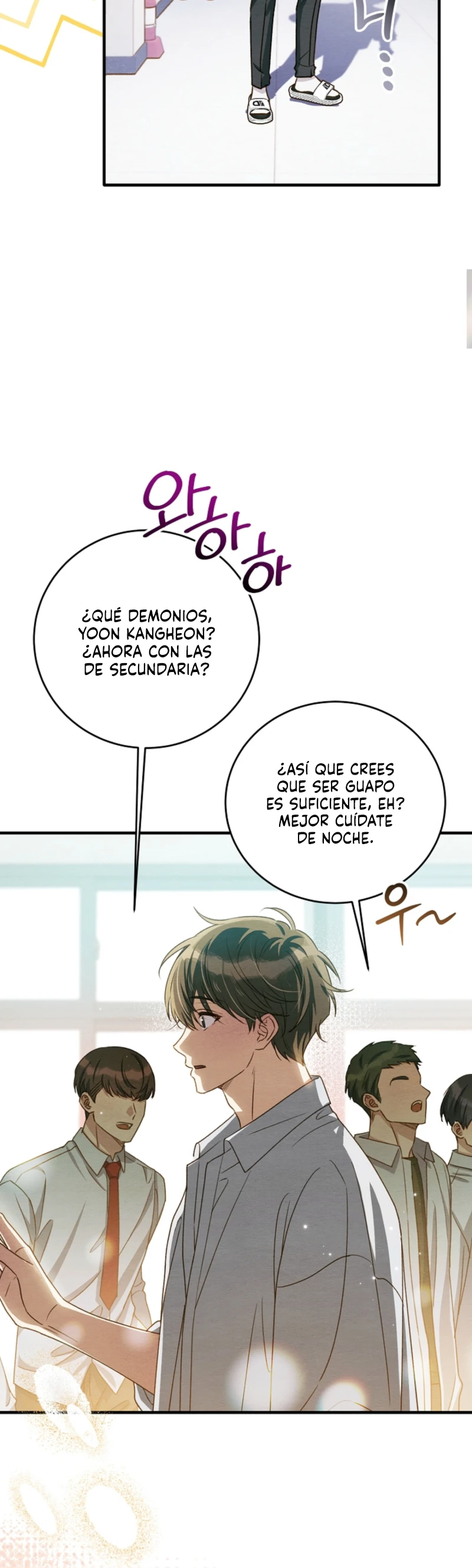 Corazón De Melocotón capítulo 13, página 19