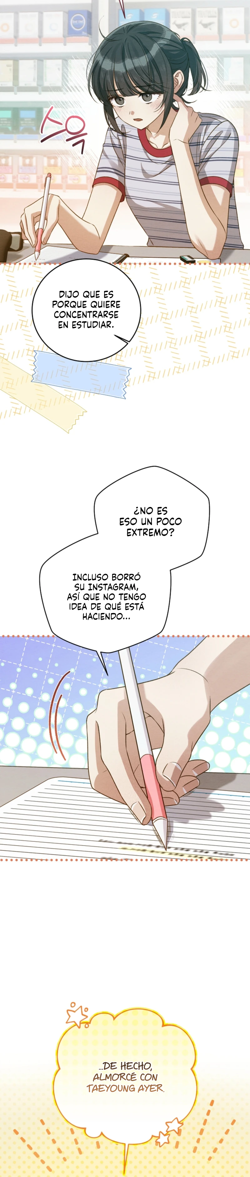 Corazón De Melocotón capítulo 14, página 4