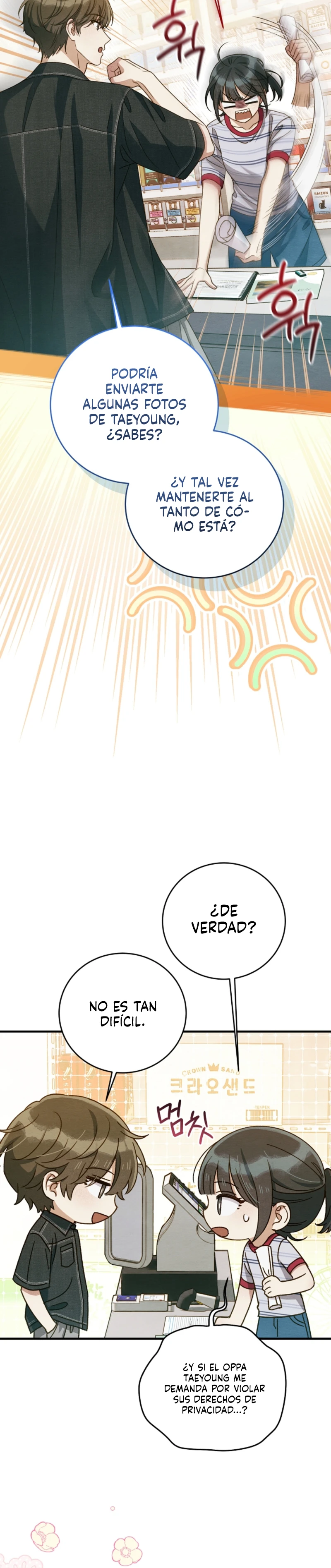 Corazón De Melocotón capítulo 14, página 6