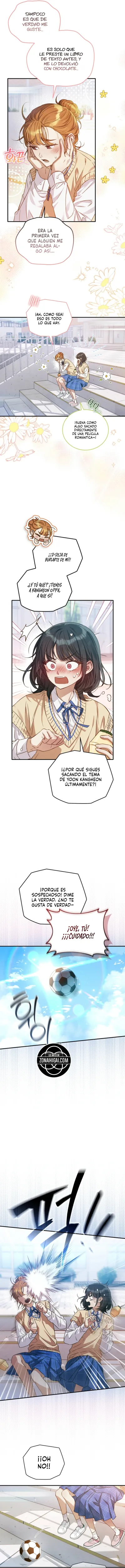 Corazón De Melocotón capítulo 2, página 11