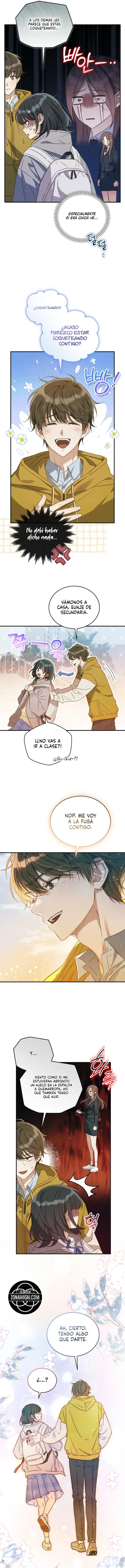 Corazón De Melocotón capítulo 2, página 21