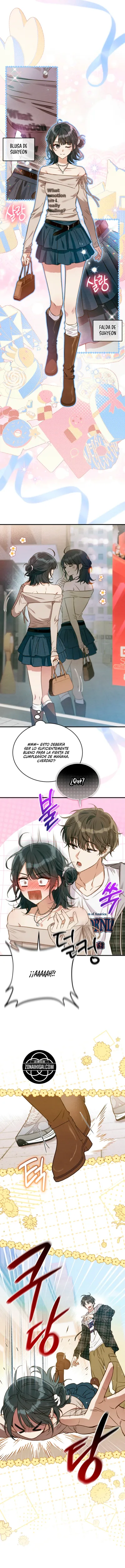 Corazón De Melocotón capítulo 3, página 7
