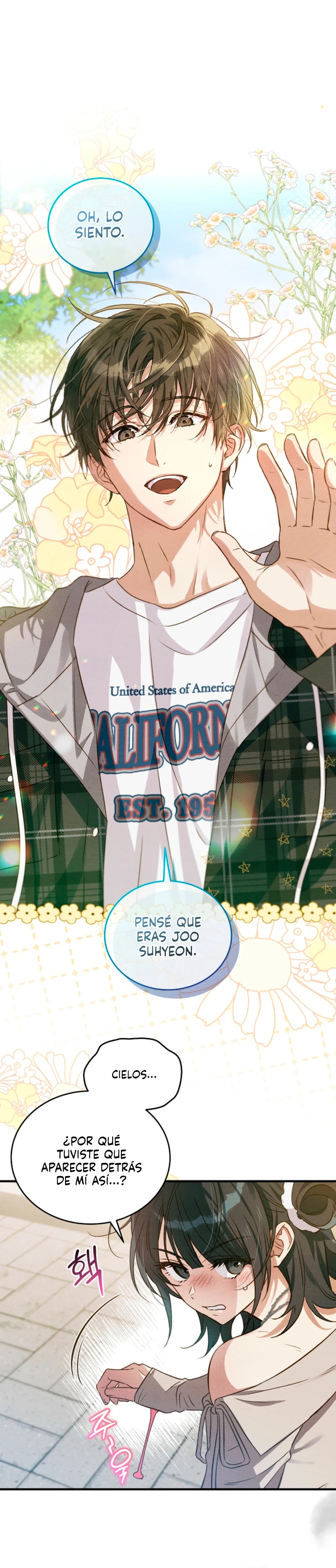 Corazón De Melocotón capítulo 3, página 8