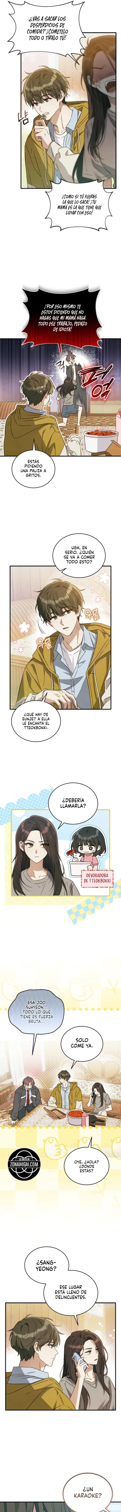 Corazón De Melocotón capítulo 3, página 15