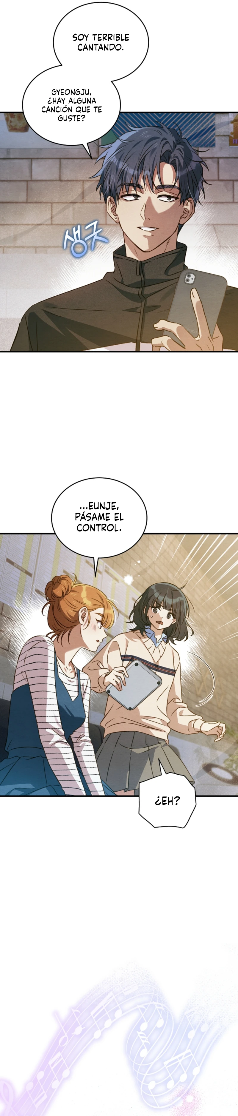 Corazón De Melocotón capítulo 3, página 20