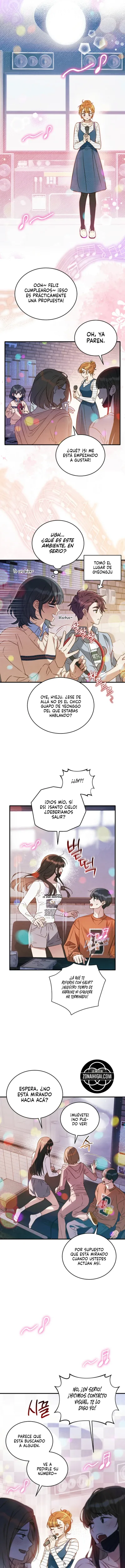 Corazón De Melocotón capítulo 3, página 21