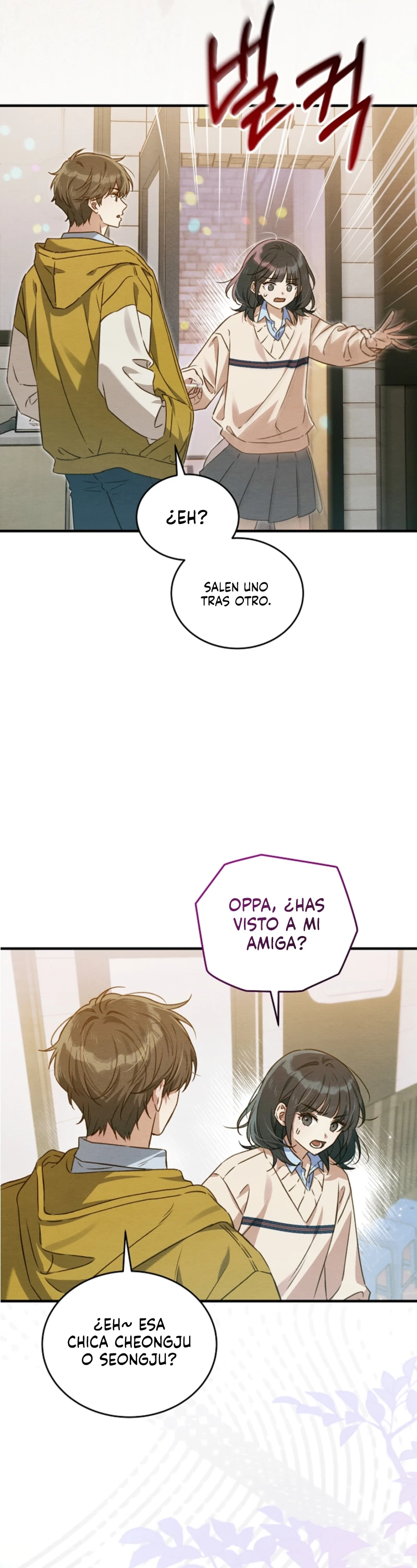 Corazón De Melocotón capítulo 4, página 2