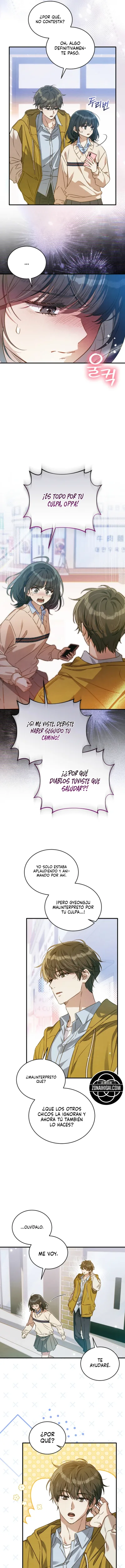 Corazón De Melocotón capítulo 4, página 5