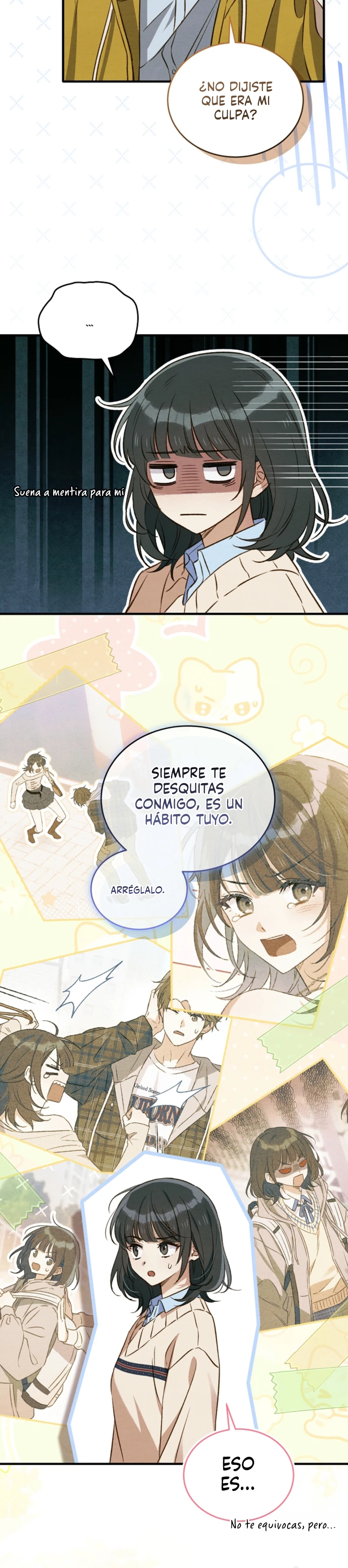 Corazón De Melocotón capítulo 4, página 6
