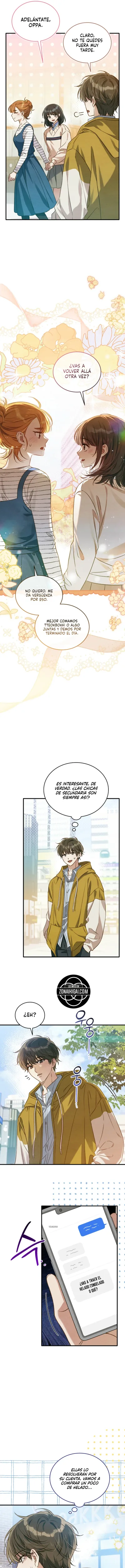 Corazón De Melocotón capítulo 4, página 15