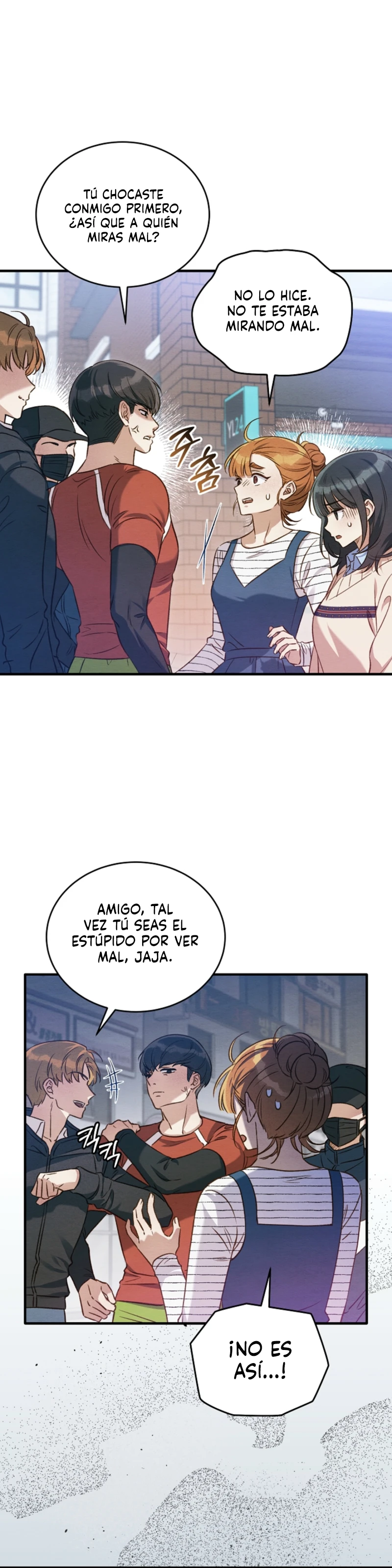 Corazón De Melocotón capítulo 4, página 18