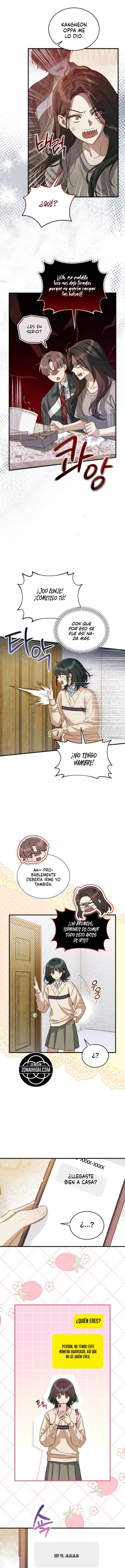 Corazón De Melocotón capítulo 5, página 17