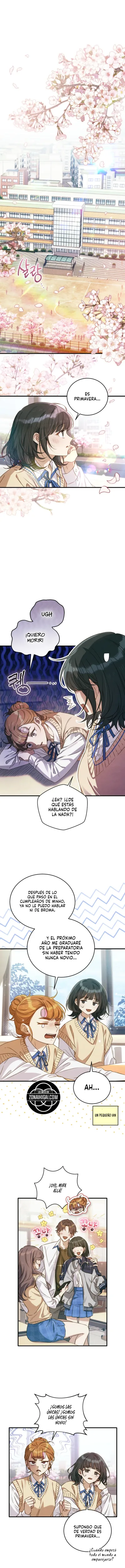 Corazón De Melocotón capítulo 6, página 1